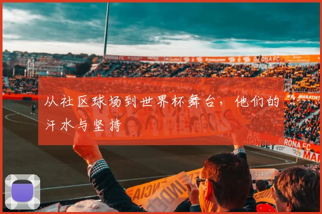 从社区球场到世界杯舞台,他们的汗水与坚持
