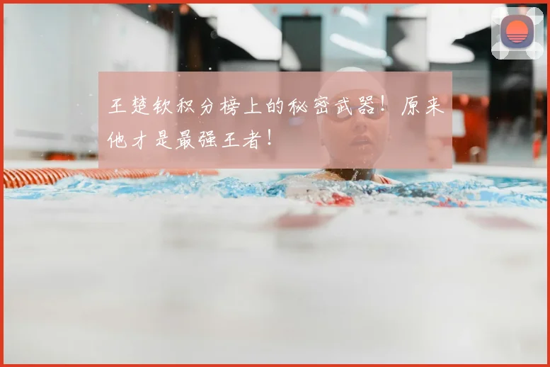 王楚钦积分榜上的秘密武器！原来他才是最强王者！