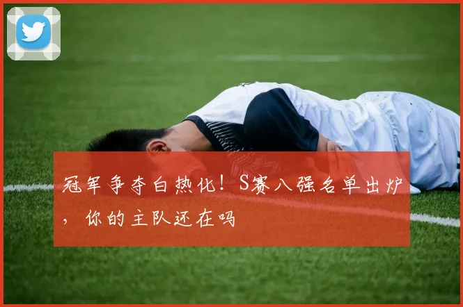 冠军争夺白热化!S赛八强名单出炉,你的主队还在吗